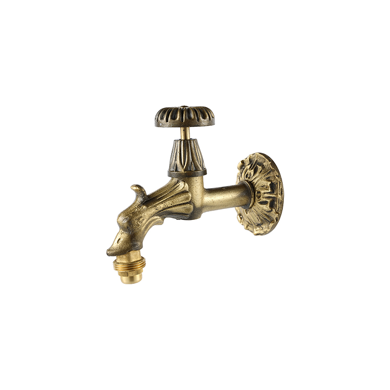 Art Faucet Series 3009 bronzeYT3009 Antiquus aes color, draco, rotundus handle1/2"