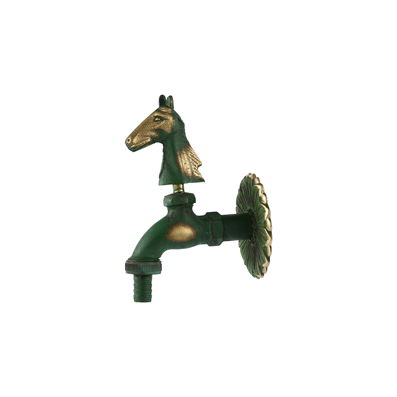 YT3012 viridis, figura equi bibcock1/2"