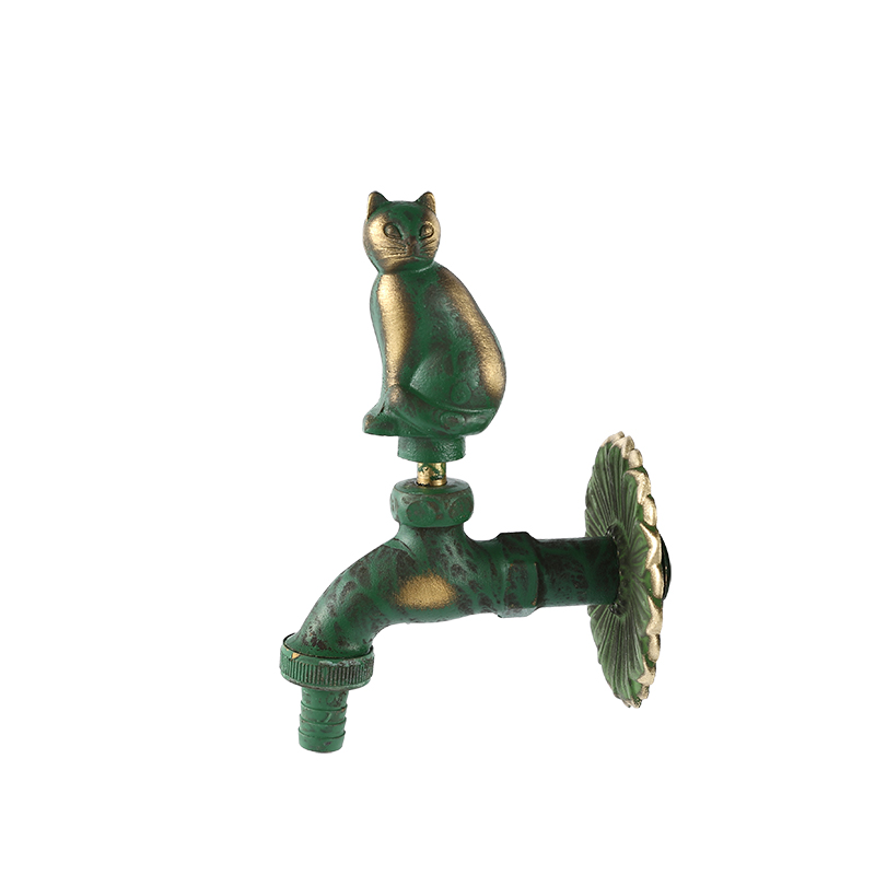 YT3022 cattus bibcocus, green1/2"