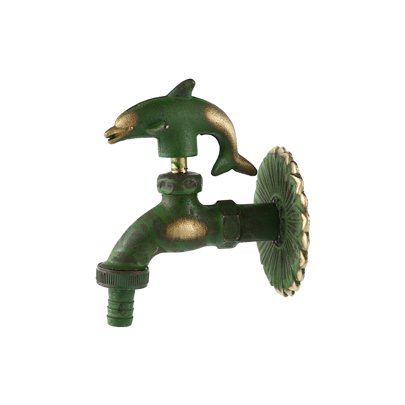 YT3034 delphini figura bibcocki, green1/2"