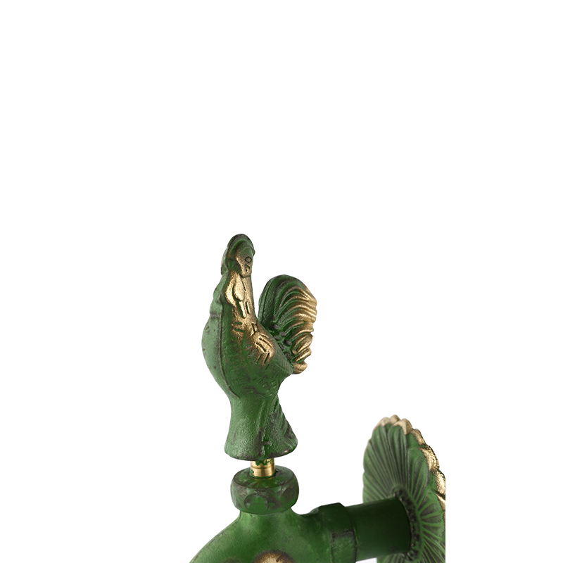 YT3016 figura gallus bibcus, green1/2"