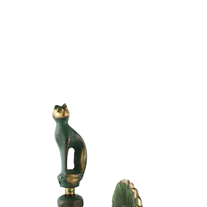 YT3020 figura pardi bibcoci, green1/2"