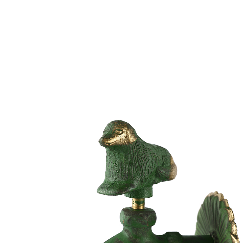 YT3036 figura canis bibci, green1/2"