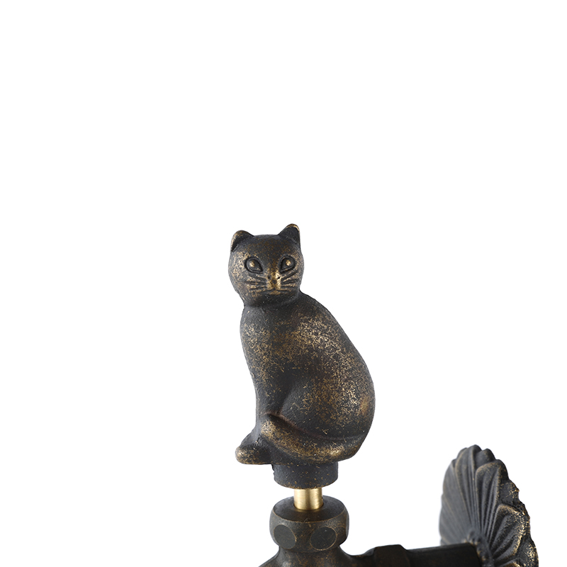 YT3038 catta figura bibcocki, antiqua black1/2"