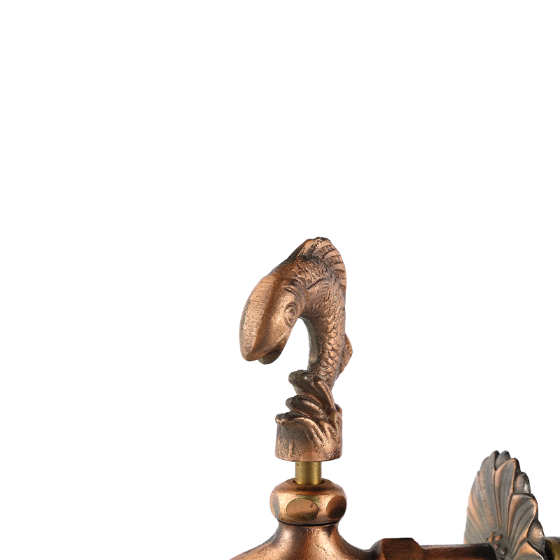 Figura piscis YT3040 bibcock, vetus bronze1/2"