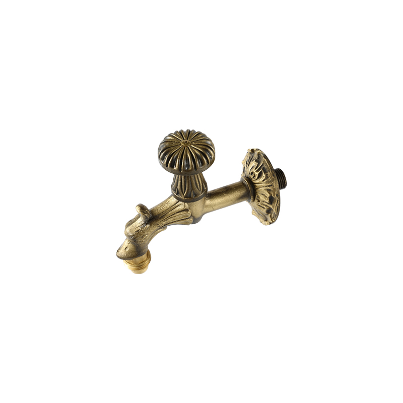 Art Faucet Series 3009 bronzeYT3009 Antiquus aes color, draco, rotundus handle1/2"