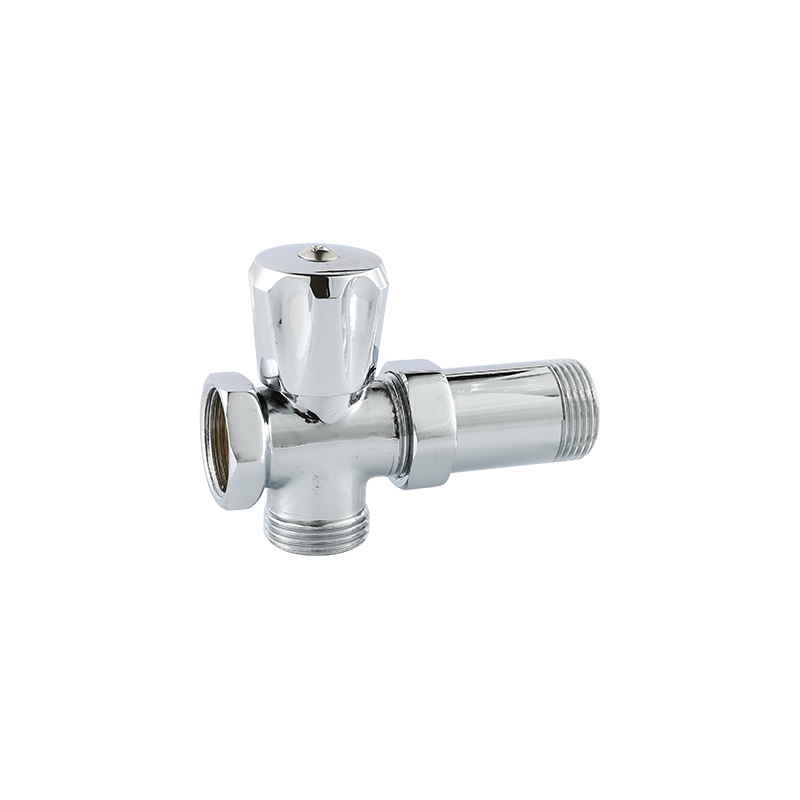 YT2030 Flos ABS manubrium, manus politura et chrome, 3/4" X3/4"