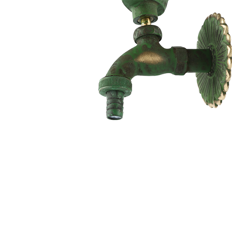 YT3026 anatis bibcolli figura, green1/2"