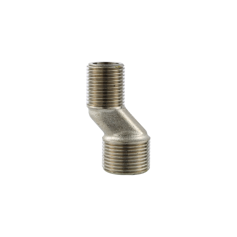 YT7002 S-connexiones pro muro inclusi, sandblasting et nickel patella 1/2"x3/4"