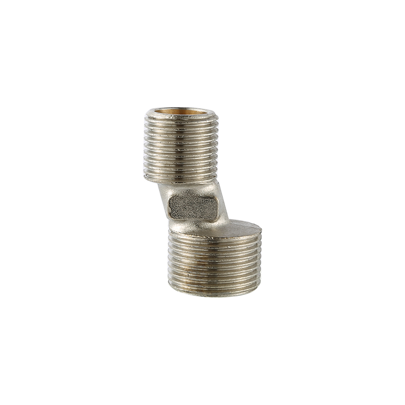 YT7003 S-connexiones pro muro inclusi, sandblasting et nickel patella 1/2"x3/4"