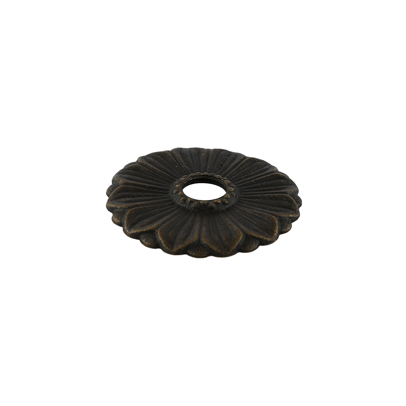 YT7049 antiquus niger. plana rosette1/2"